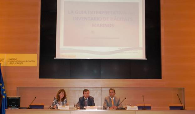 MAGRAMA presenta la Guía Interpretativa de los hábitats marinos de España