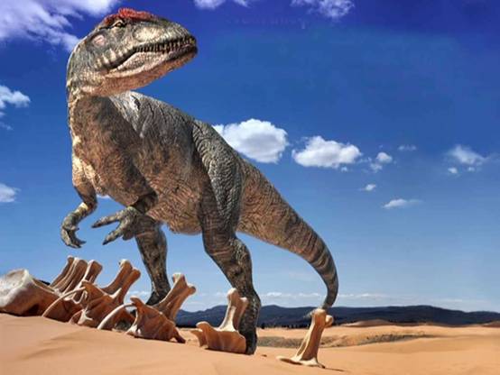 La materia oscura pudo acabar con los dinosaurios