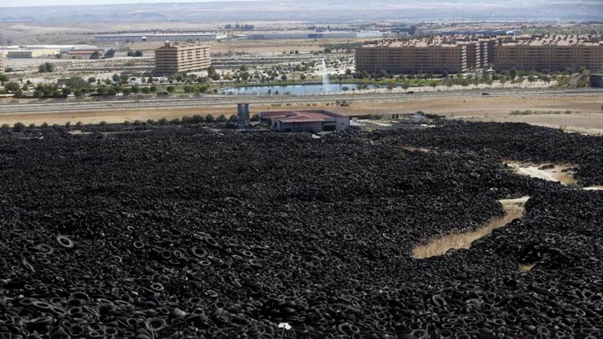 La empresa que llegó en 2013 a gestionar el vertedero de ruedas de Seseña incumplía hasta 6 normativas vigentes