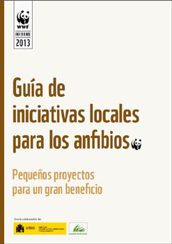 Guía de iniciativas locales para los anfibios