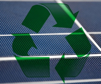Los materiales de los paneles fotovoltaicos son reciclables