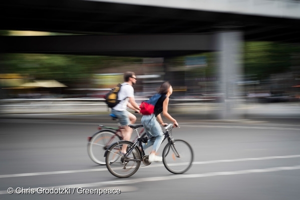 De cómo Madrid pasó a ser una ciudad con bicicletas