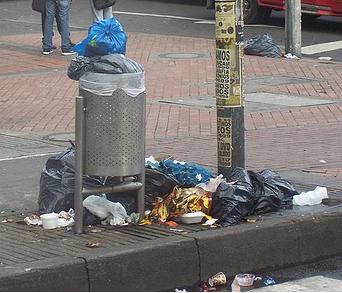 Sistemas de tratamiento de residuos