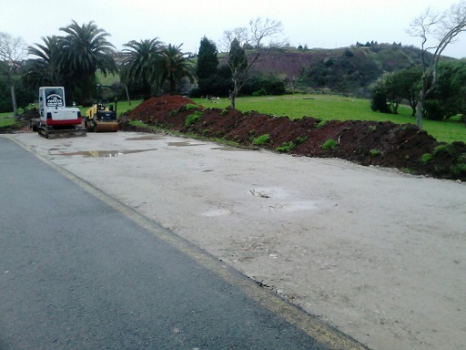 Asturias.  El Ayuntamiento de Carreño vulnera el marco legal para hacer un aparcamiento en un parque