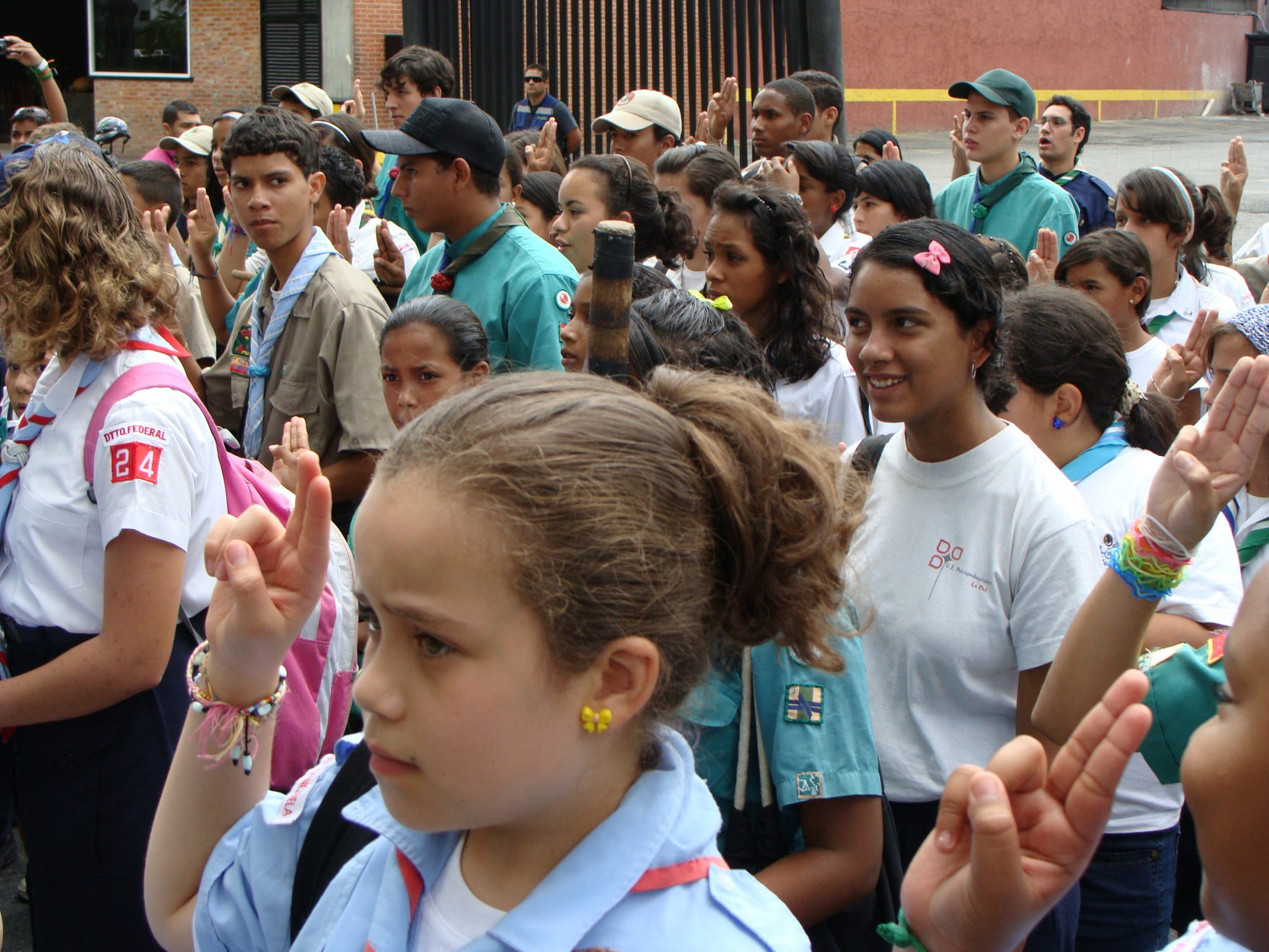 200 scouts se juramentaron como Mirandinos por el Ambiente