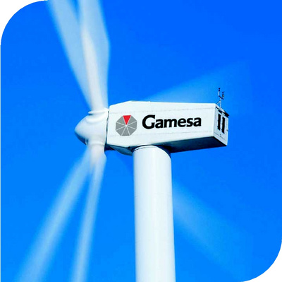 Gamesa vende a la China Guangdong Nuclear 58 aerogeneradores de 850 kW de potencia