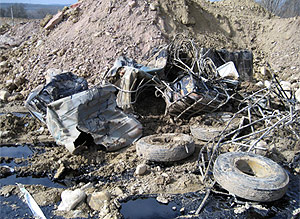 Condenada empresa minera Norfesa S.L por vertidos en Valdetorres de Jarama
