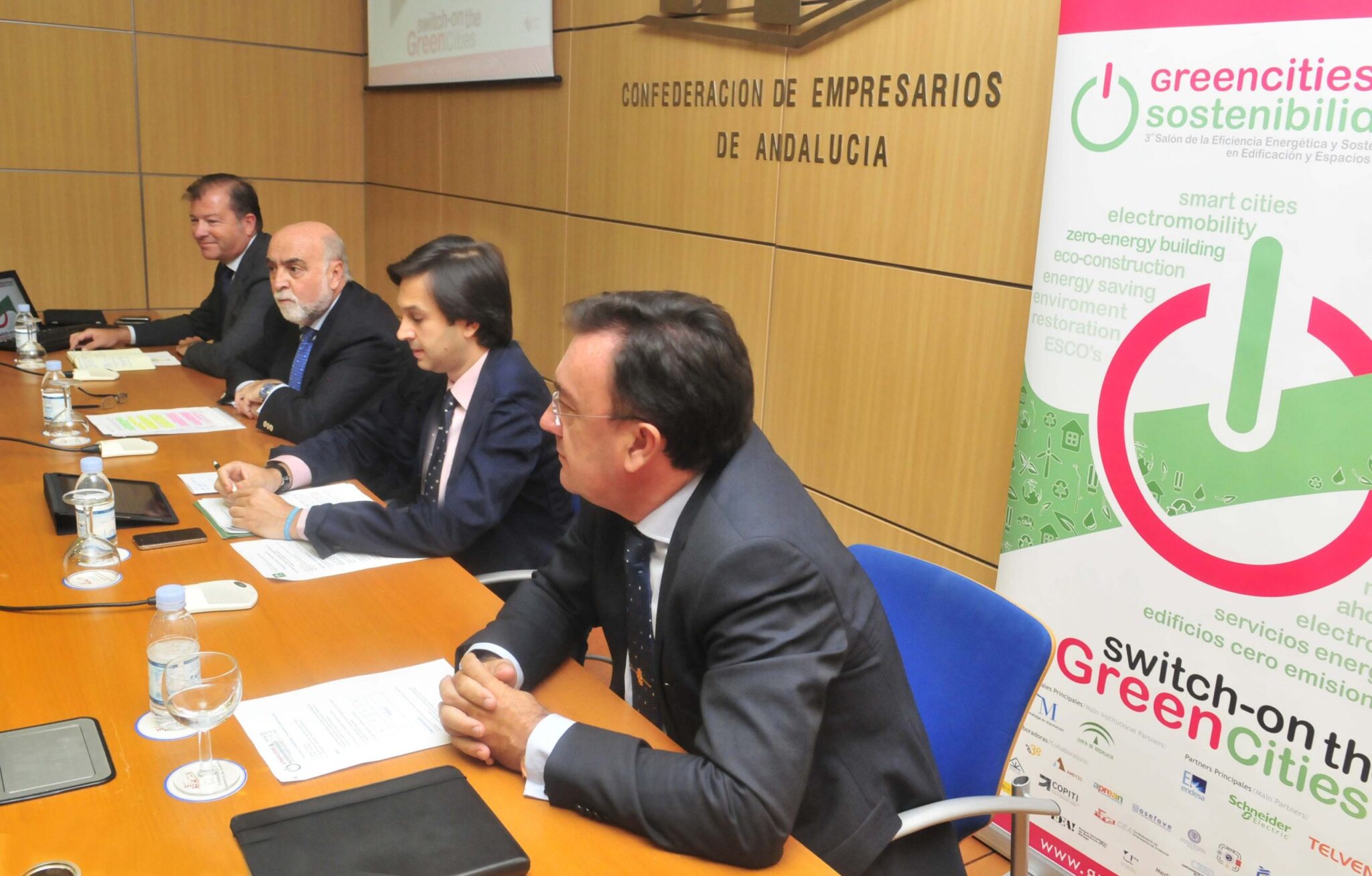 ‘GREENCITIES &amp; SOSTENIBILIDAD’ se presenta en sociedad