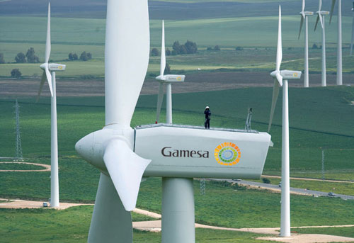 Gamesa desembarca en México