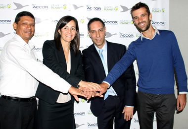 Proyecto de reforestación de Accor llega a Perú