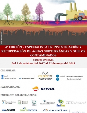 4ª Edición - Especialista en investigación y recuperación de aguas subterráneas y suelos contaminados