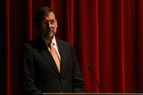 Rajoy pide a Sebastián y Barreda que se pongan de acuerdo sobre el cementerio nuclear en Yebra