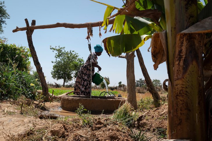 Menos dinero para que los países pobres enfrenten la crisis climática