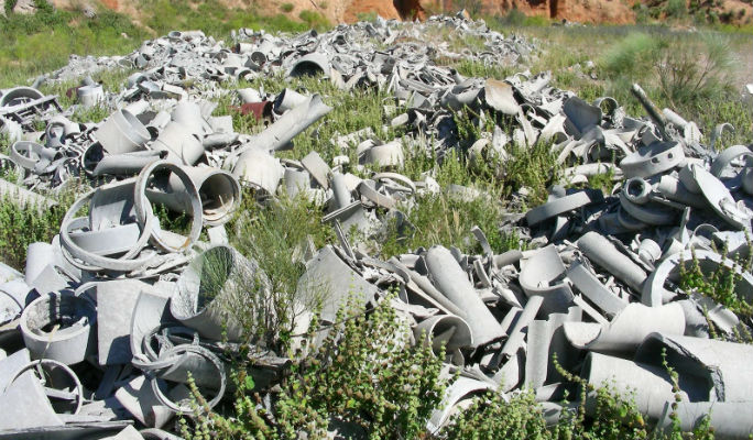 Toledo bajo la amenaza del amianto
