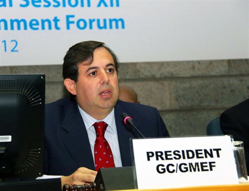 España acepta la Presidencia del PNUMA