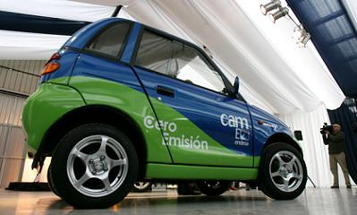 Las ventas de coches eléctricos suman sólo 16 unidades este año