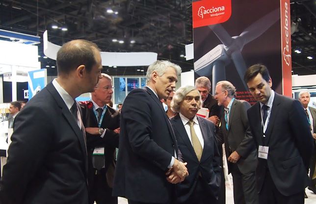 Acciona Windpower instalará 800 MW eólicos en México