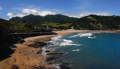 Dirección General de Costas concede su aprobación técnica a la recuperación ambiental de la Playa de Santiago (Gipuzkoa)