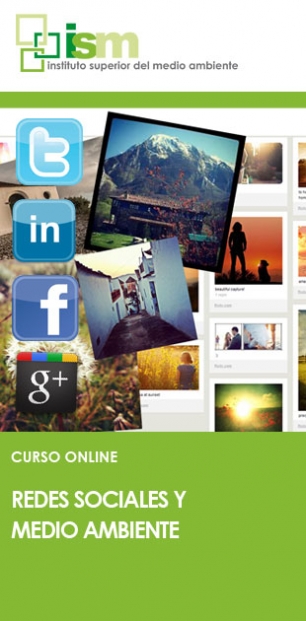 Curso online de redes sociales y medio ambiente de ISM