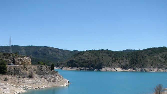 Los pantanos de la cuenca del Segura pierden 7 hm3 en la última semana