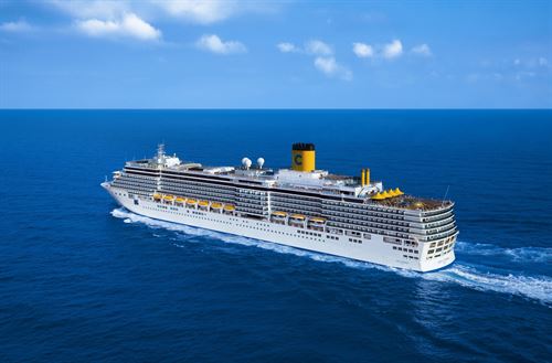 Proyecto de reciclaje en el buque Costa Diadema