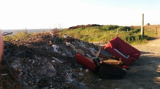 Logroño revisa quince vertederos incontrolados y retira 480 m3 de residuos