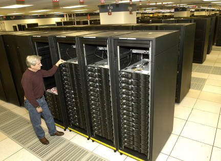 Los superordenadores consumen el 2% de la energía del mundo