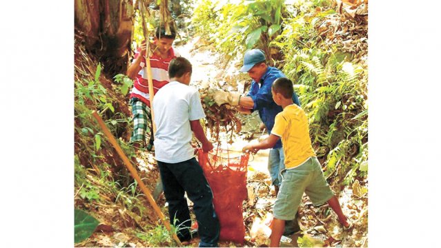 Bluefields movilizada contra la basura