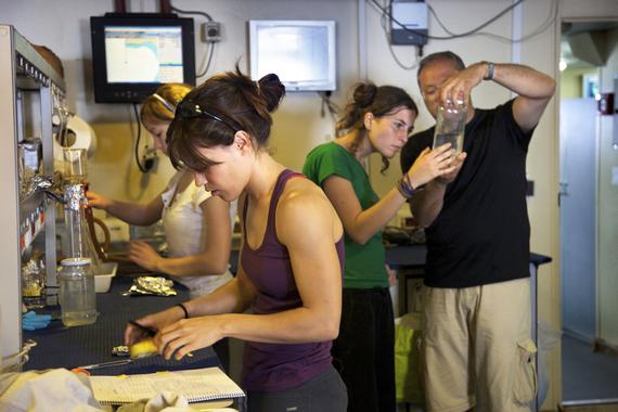 El proyecto Malaspina cuantifica la entrada de contaminantes al océano