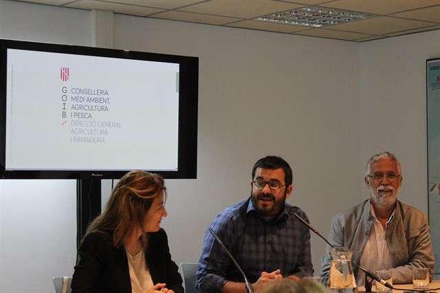 (Palma de Mallorca) Medio centenar de personas se forman sobre Xylella fastidiosa