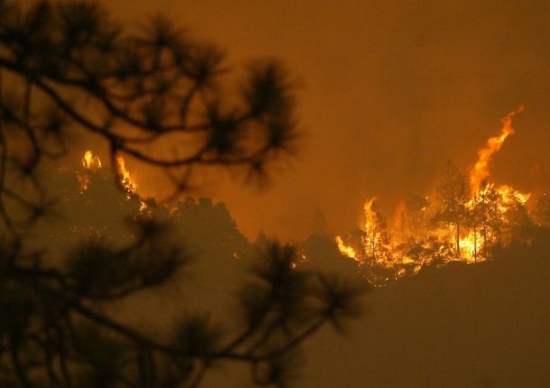 Los incendios forestales cada vez son más grandes y frecuentes