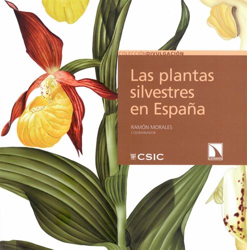 El Real Jardín Botánico publica Las plantas silvestres en España