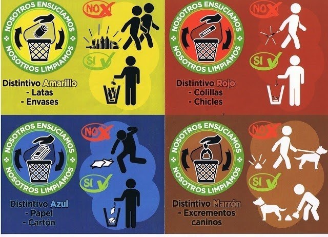 Alameda de Osuna se echa a la calle el domingo con columnas de limpieza que identificarán cacas de perro con banderitas