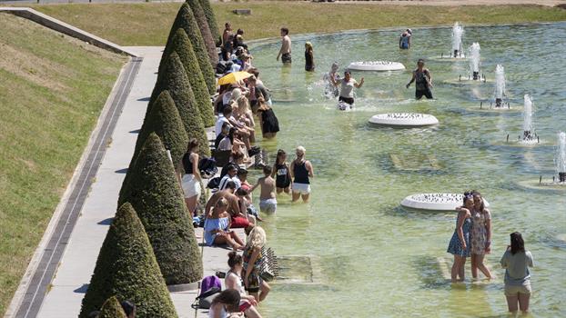 Récords de calor en américa por el calentamiento global