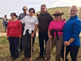 La campaña Un millón de árboles da comienzo en Antequera y Villanueva del Rosario