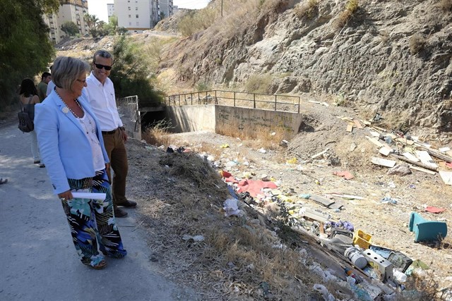 No se están adecuando correctamente los arroyos de Málaga