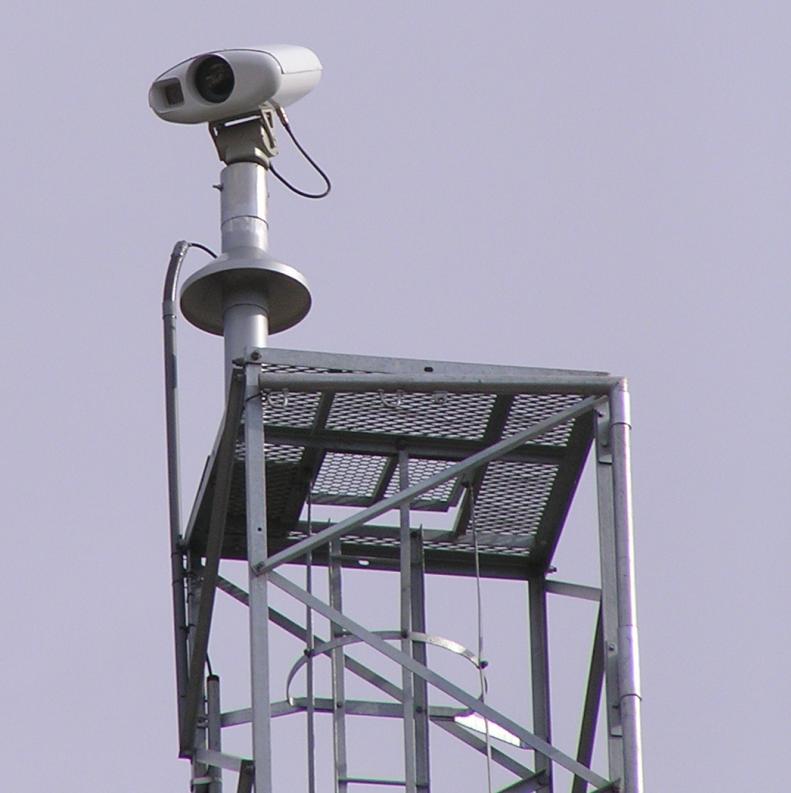 Sensores de infrarrojos en videocámaras para detectar incendios forestales en la comarca de Sanabria