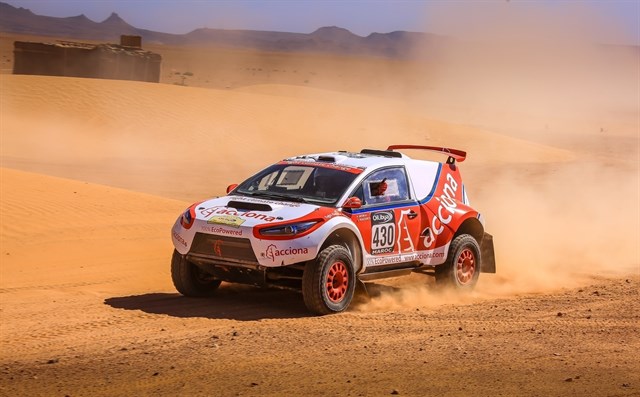 El ACCIONA 100% EcoPowered vuelve al Dakar por tercer año consecutivo