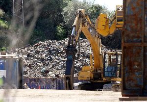 Ecologistas piden a la Junta que garantice cuatro condiciones antes de reabrir el vertedero de Nerva (Huelva)