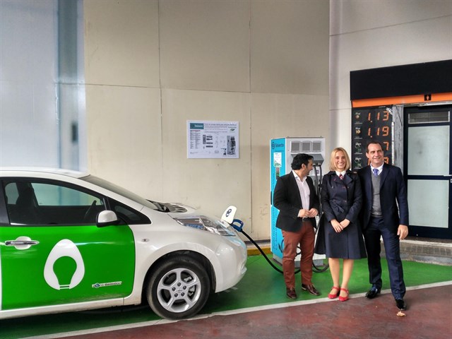 Murcia apuesta decididamente por los puntos de recarga para cohes eléctricos