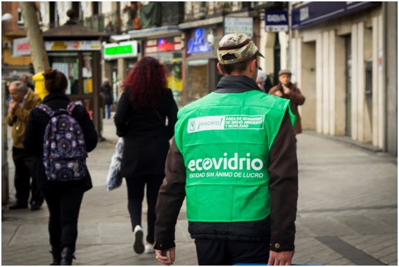 Si el reciclaje no va a Mahoma…