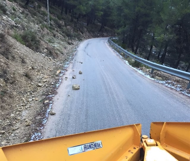 Financiación para los caminos del Parque de Cazorla