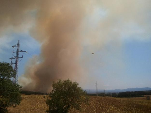 Científicos de 17 países preparan una cartografía histórica para ver cómo afectan clima y economía al fuego