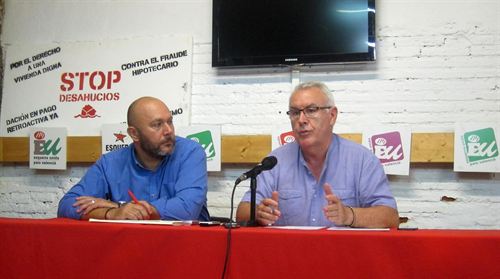 Cayo Lara espera que PSOE y PP no se culpen mutuamente sobre Castor y se aborde "el problema de fondo"