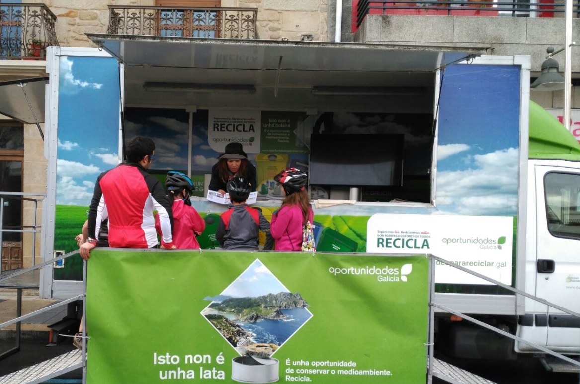 La Copa de España de Gimnasia Acrobática y el reciclaje