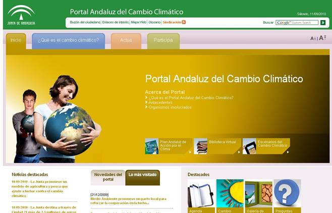 La futura Ley de Cambio Climático de Andalucía podría ser un ‘referente’