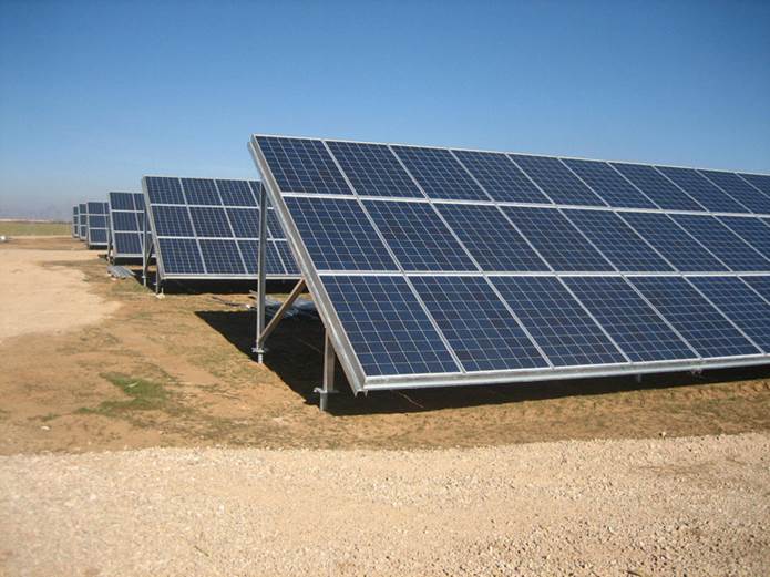 Baleares implementará un parque fotovoltaico en Milà de Maó