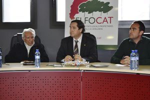 Pelegrí concluye la Asamblea General que agrupa a los municipios propietarios de bosques en Cataluña