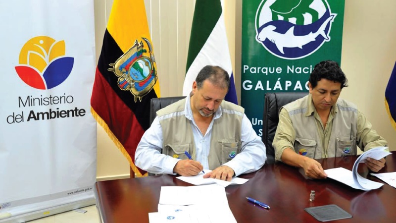 Ecuador. Agenda territorial marcó el inicio de un trabajo conjunto y coordinado para Galápagos