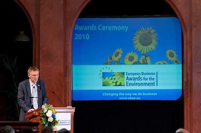 La Comisión Europea premia a las cuatro empresas europeas más "verdes"